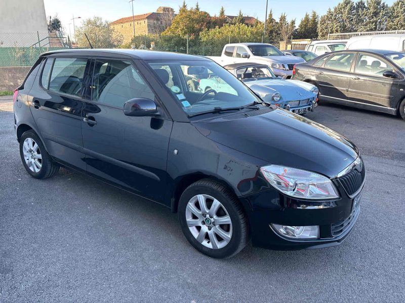 SKODA FABIA II 2012