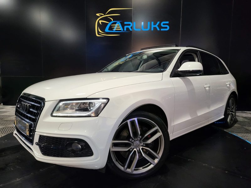 AUDI SQ5 3.0 V6 BI-TDI 313cv Quattro Tiptronic // SIEGES CHAUFFANT-AV-AR/TOIT OUVRANT/CIEL DE TOIT A