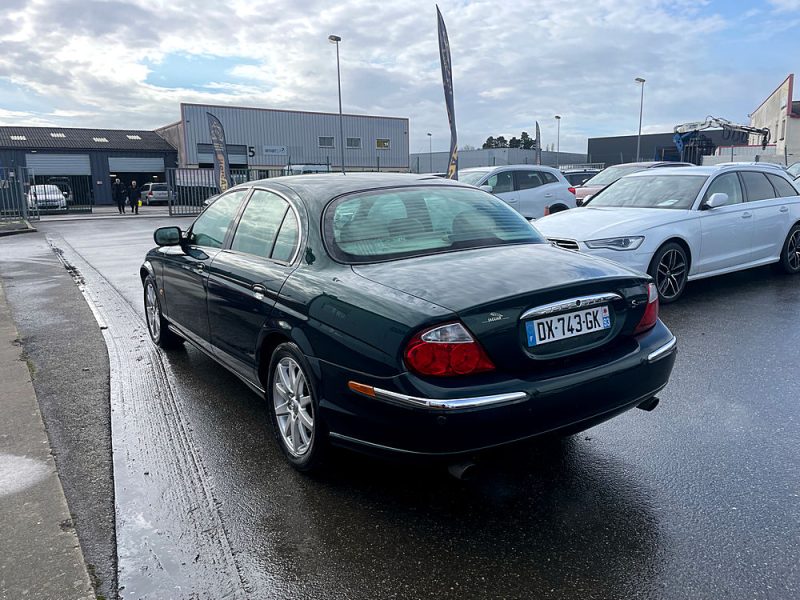 JAGUAR X-TYPE 2001