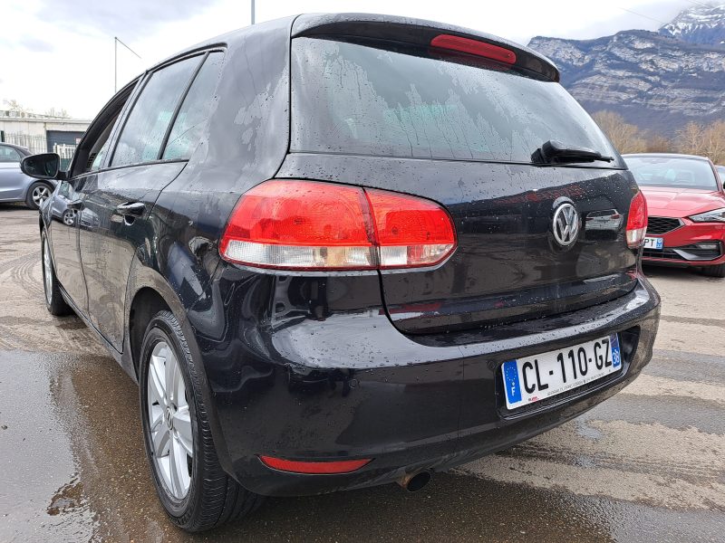 VOLKSWAGEN GOLF VI 2012