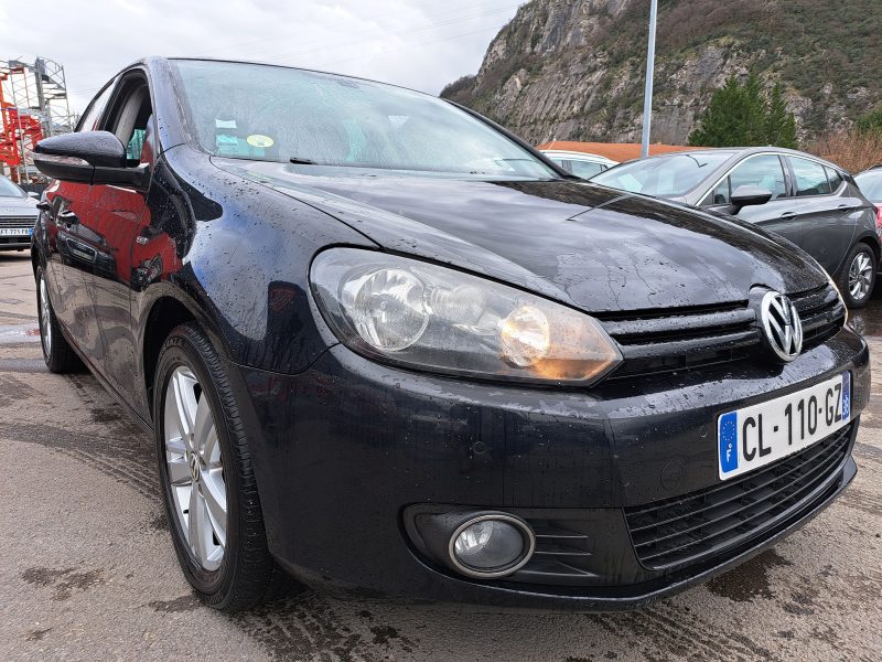 VOLKSWAGEN GOLF VI 2012