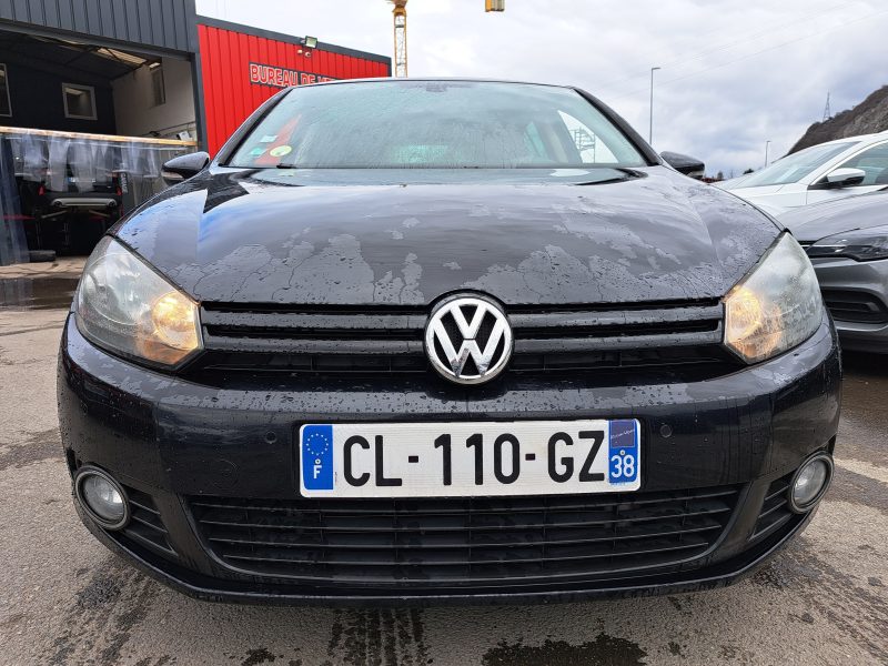 VOLKSWAGEN GOLF VI 2012