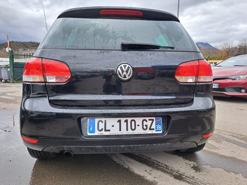 VOLKSWAGEN GOLF VI 2012