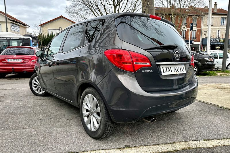 OPEL MERIVA 2014