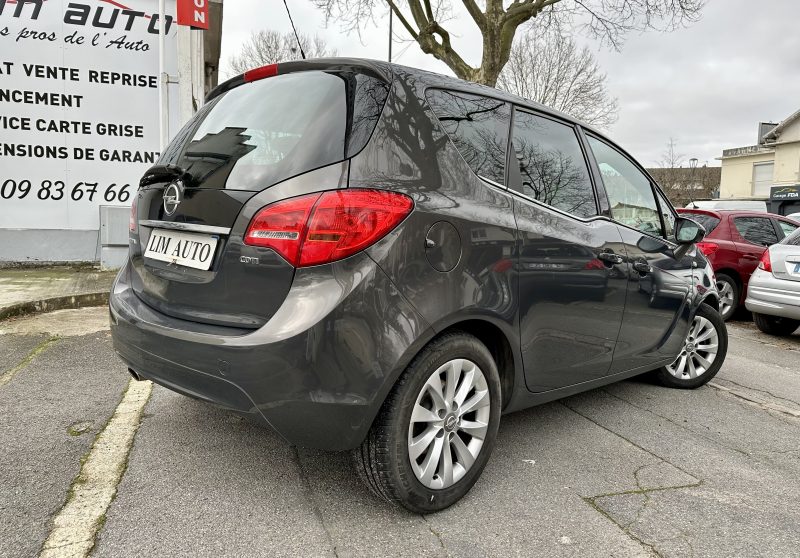 OPEL MERIVA 2014