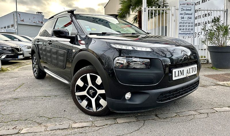 CITROEN C4 CACTUS 2015