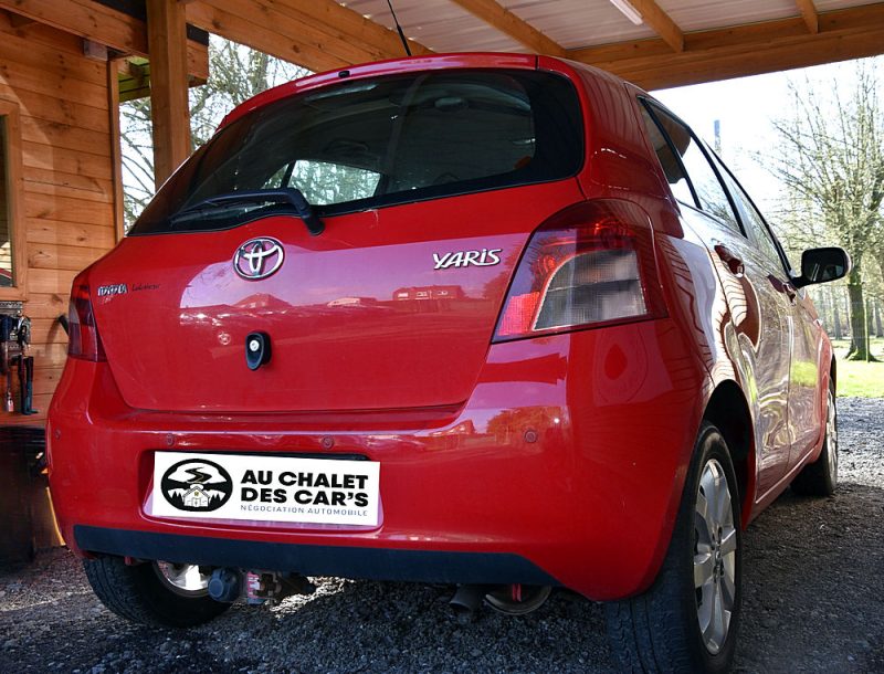 Toyota Yaris 1.3 VVT-i Team 87 ch BVA