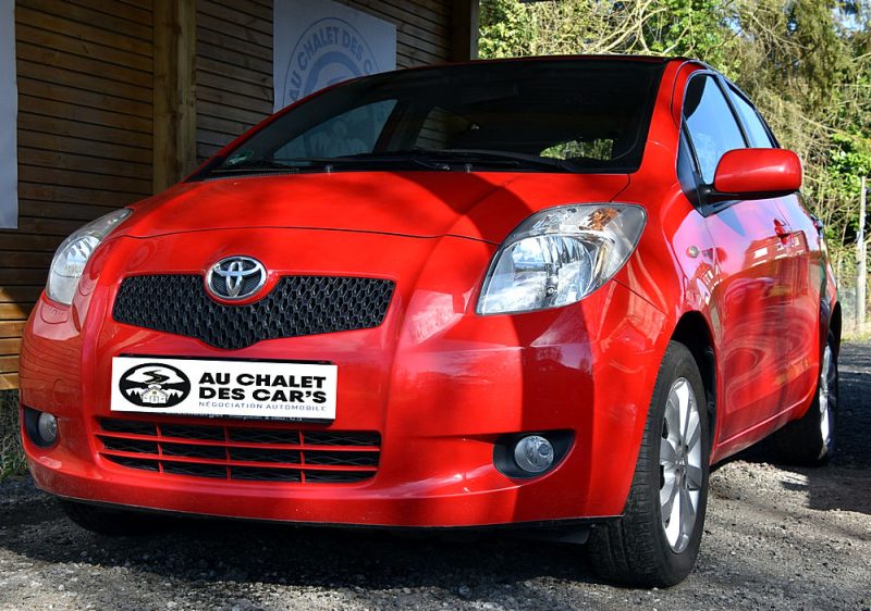 Toyota Yaris 1.3 VVT-i Team 87 ch BVA