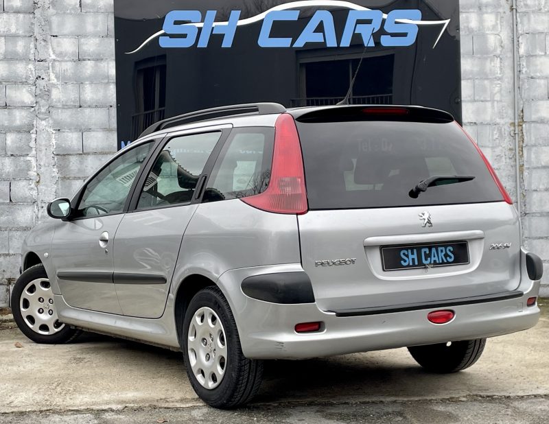 PEUGEOT 206 SW 2004