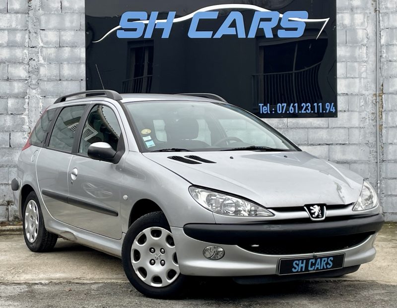 PEUGEOT 206 SW 2004