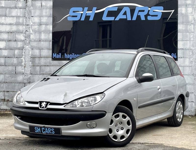 PEUGEOT 206 SW 2004