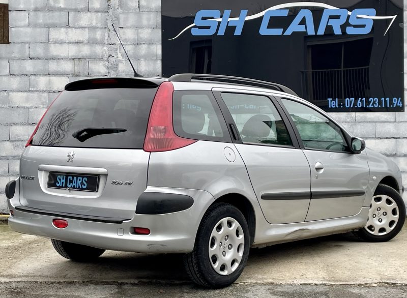 PEUGEOT 206 SW 2004