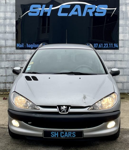 PEUGEOT 206 SW 2004