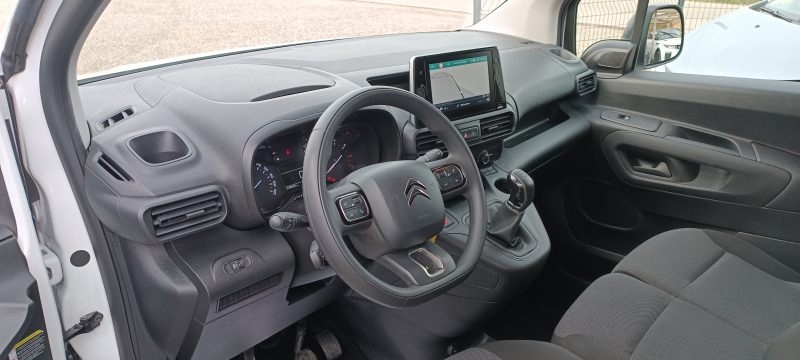 CITROEN BERLINGO BlueHDi 100 S&S BVM Driver Gps/Apple carplay/Android Connect...