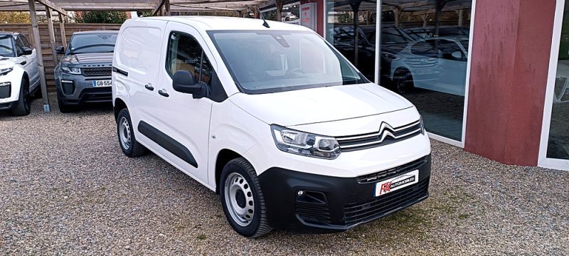 CITROEN BERLINGO BlueHDi 100 S&S BVM Driver Gps/Apple carplay/Android Connect...