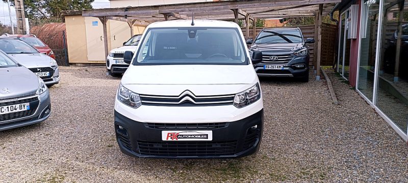 CITROEN BERLINGO BlueHDi 100 S&S BVM Driver Gps/Apple carplay/Android Connect...