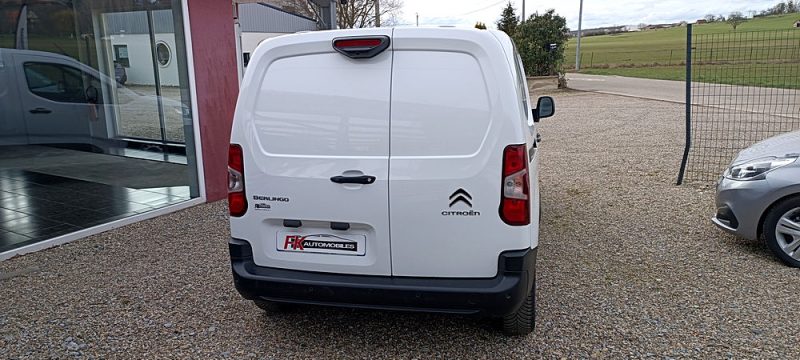 CITROEN BERLINGO BlueHDi 100 S&S BVM Driver Gps/Apple carplay/Android Connect...