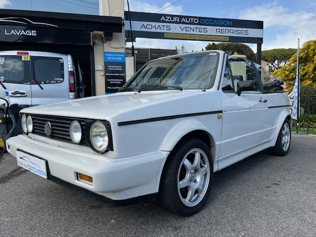 VOLKSWAGEN GOLF I Cabriolet 73ch 1991