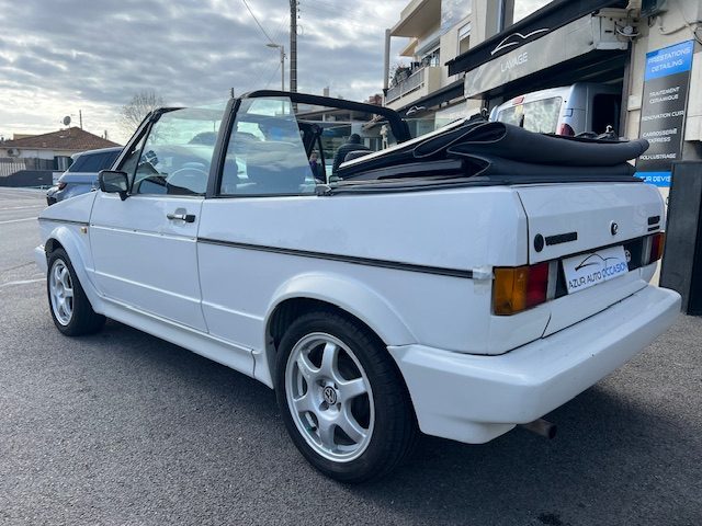 VOLKSWAGEN GOLF I Cabriolet 73ch 1991