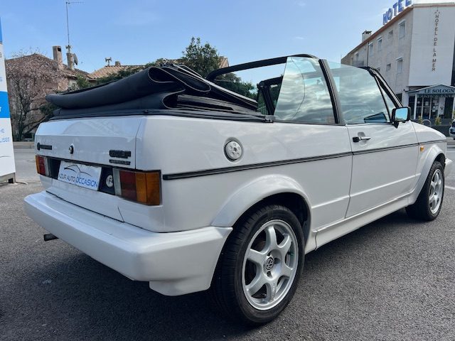 VOLKSWAGEN GOLF I Cabriolet 73ch 1991