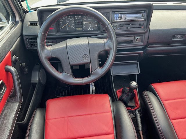 VOLKSWAGEN GOLF I Cabriolet 73ch 1991