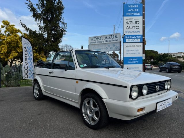 VOLKSWAGEN GOLF I Cabriolet 73ch 1991