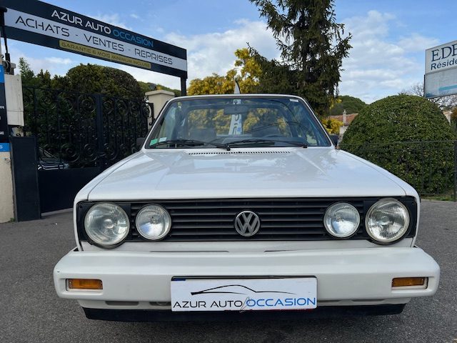 VOLKSWAGEN GOLF I Cabriolet 73ch 1991