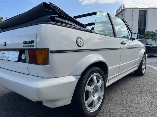 VOLKSWAGEN GOLF I Cabriolet 73ch 1991