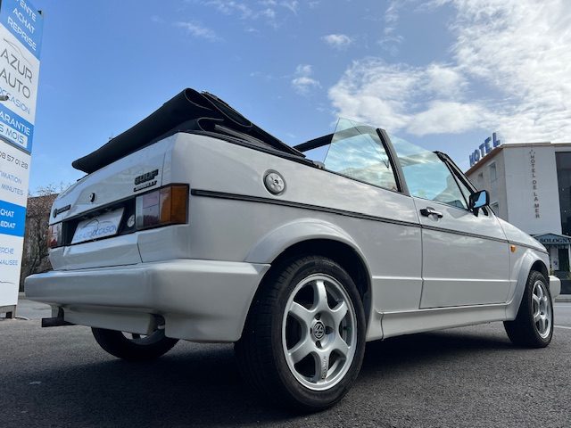 VOLKSWAGEN GOLF I Cabriolet 73ch 1991