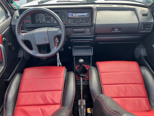 VOLKSWAGEN GOLF I Cabriolet 73ch 1991