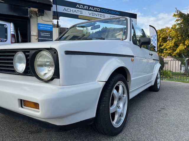 VOLKSWAGEN GOLF I Cabriolet 73ch 1991