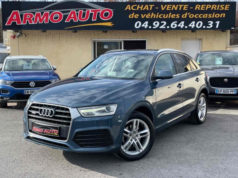 AUDI Q3 2017