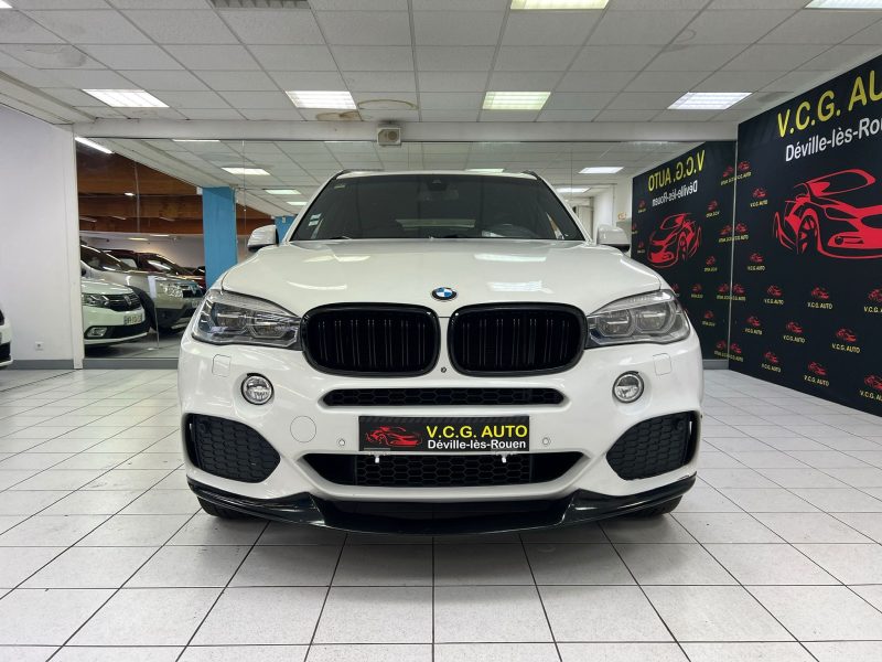 B.M.W. X5 xDrive 30 d 258cv VENTE A PROFESSIONNEL