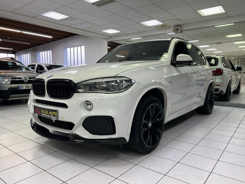 B.M.W. X5 xDrive 30 d 258cv VENTE A PROFESSIONNEL