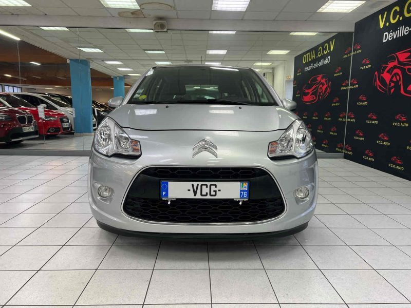 CITROEN C3 II (SC) 1.4 HDi 70ch