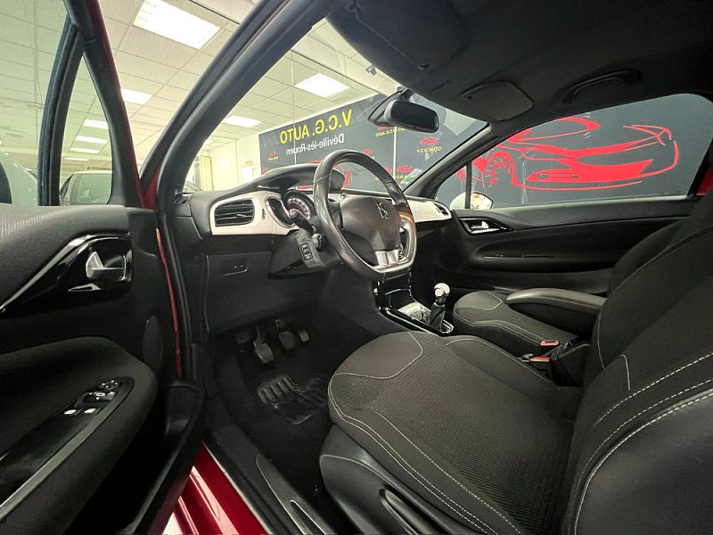 CITROEN DS3 1.6 HDi 90cv