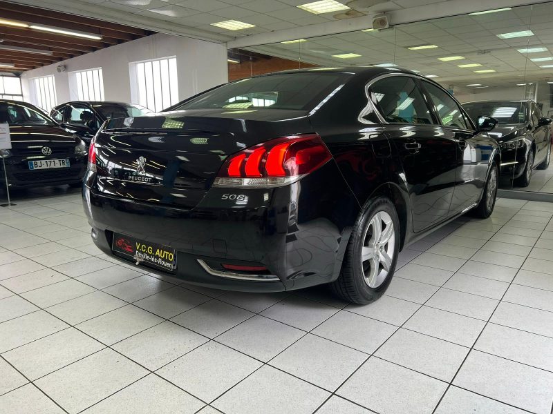 PEUGEOT 508 BlueHDi 120 S&S Active Business EAT6