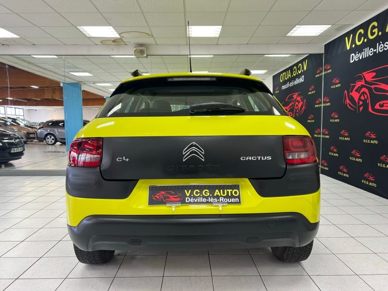 CITROEN C4 CACTUS Puretech 110 S&S Feel