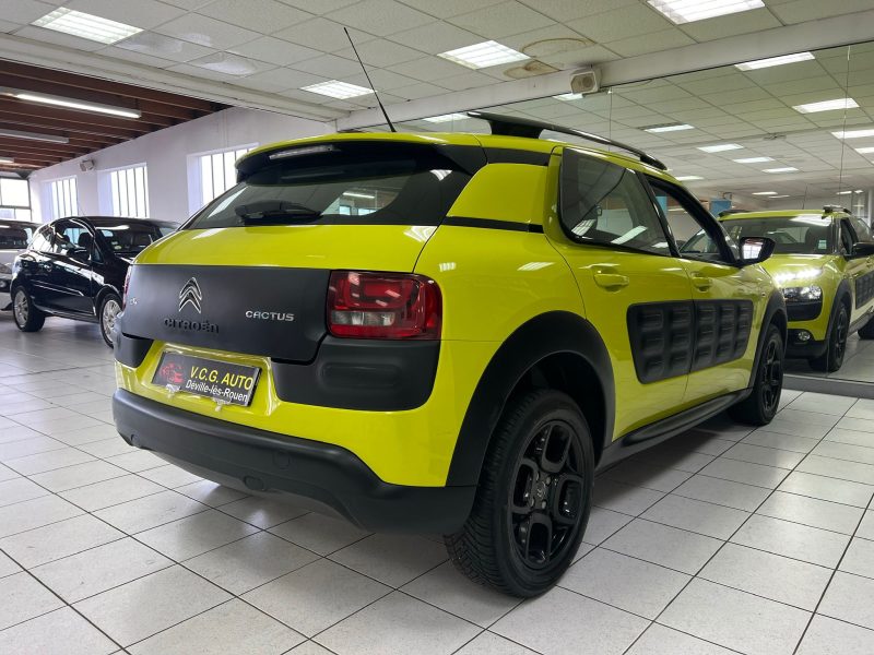 CITROEN C4 CACTUS Puretech 110 S&S Feel