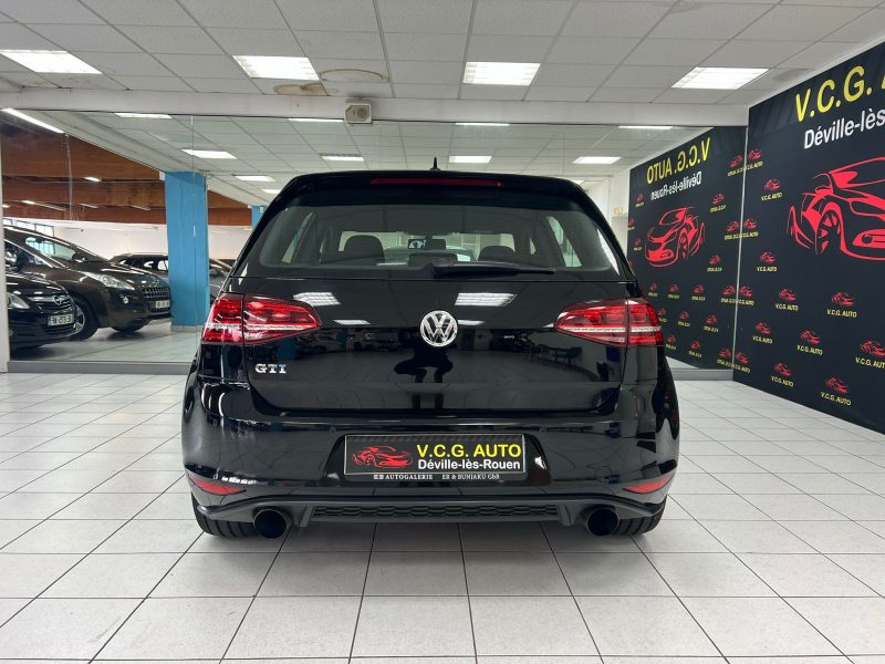 VOLKSWAGEN GOLF VII 2.0 TSI 220ch BVM6 GTI