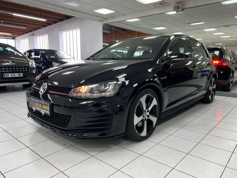 VOLKSWAGEN GOLF VII 2.0 TSI 220ch BVM6 GTI