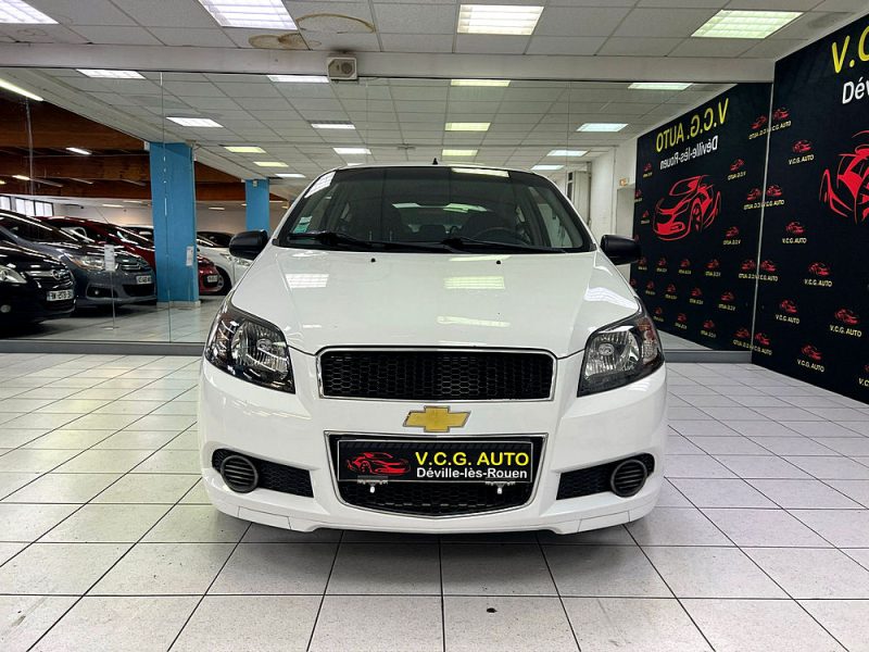 CHEVROLET AVEO 1.2 16V 84ch