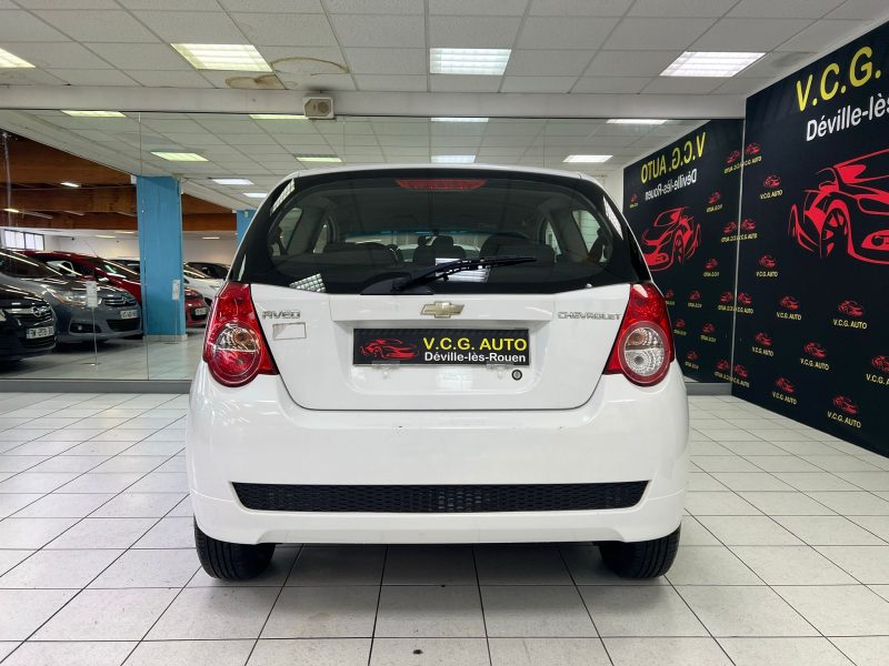 CHEVROLET AVEO 1.2 16V 84ch