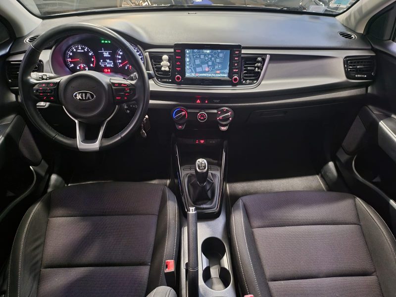 KIA RIO IV 2019 1.0 T-GDI 100 DESIGN / SUIVI COMPLET KIA / CAMERA DE RECUL / APPLE CARPLAY