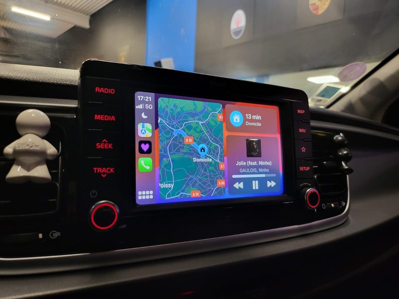 KIA RIO IV 2019 1.0 T-GDI 100 DESIGN / SUIVI COMPLET KIA / CAMERA DE RECUL / APPLE CARPLAY