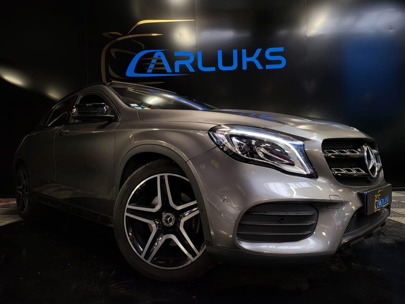 MERCEDES GLA 220d 177cv FASCINATION PACK AMG /TOIT OUVRANT+ATTELAGE+SIEGE ELECTRIQUE+HARM