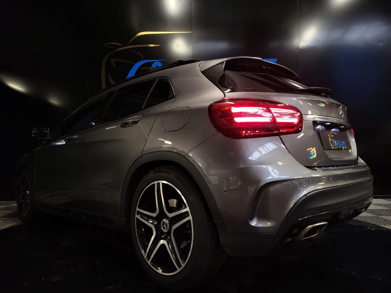 MERCEDES GLA 220d 177cv FASCINATION PACK AMG /TOIT OUVRANT+ATTELAGE+SIEGE ELECTRIQUE+HARM