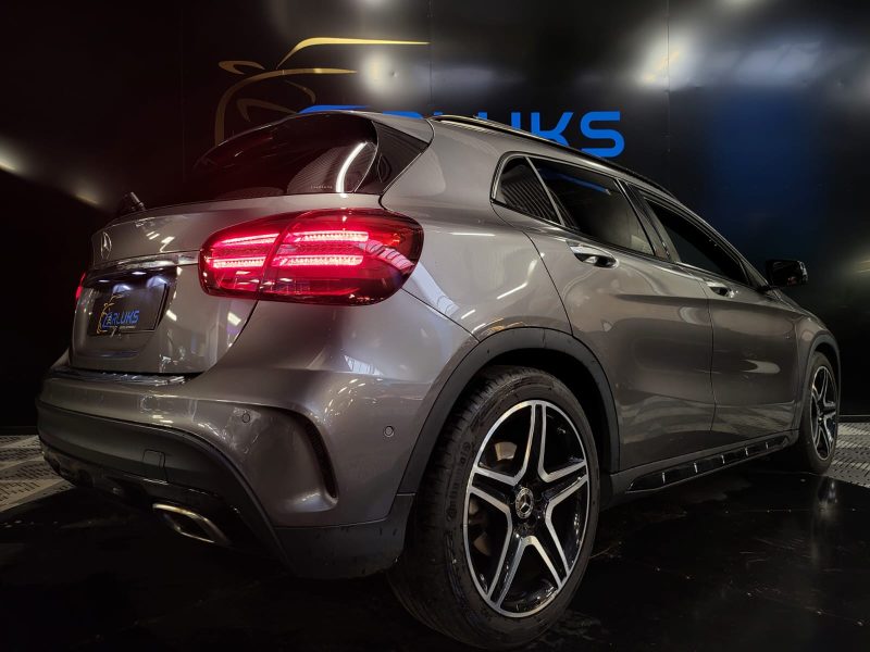 MERCEDES GLA 220d 177cv FASCINATION PACK AMG /TOIT OUVRANT+ATTELAGE+SIEGE ELECTRIQUE+HARM