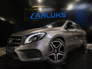 MERCEDES GLA 220d 177cv FASCINATION PACK AMG /TOIT OUVRANT+ATTELAGE+SIEGE ELECTRIQUE+HARM