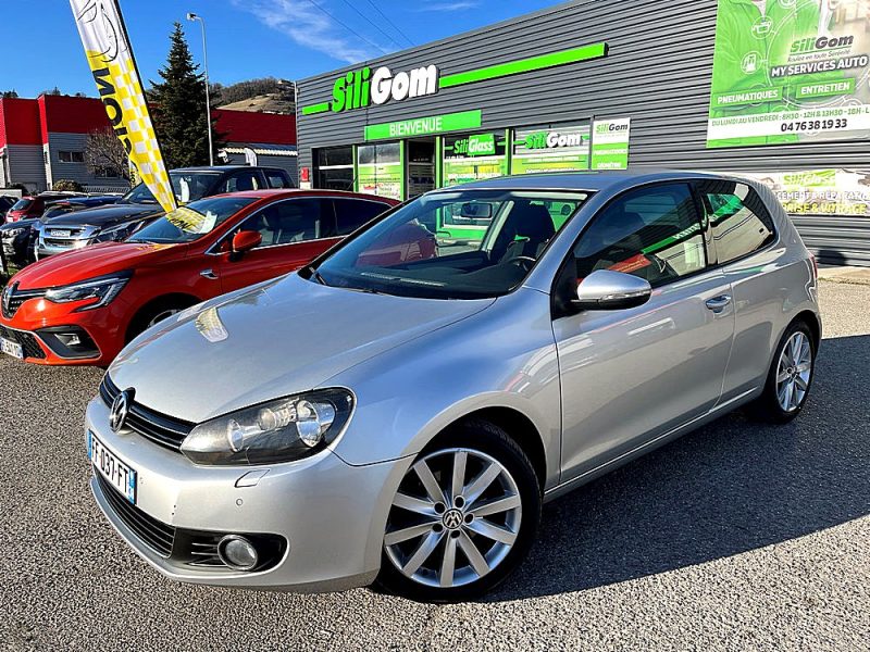 VOLKSWAGEN GOLF VI 1.4 TSI 122CV - GARANTIE 12 MOIS